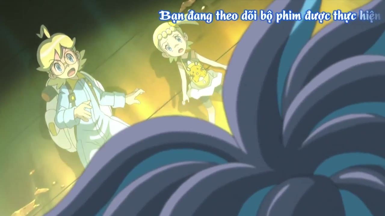 Pokémon: Mặt Trời & Mặt Trăng (Phần 2) tập 823 cảnh 2