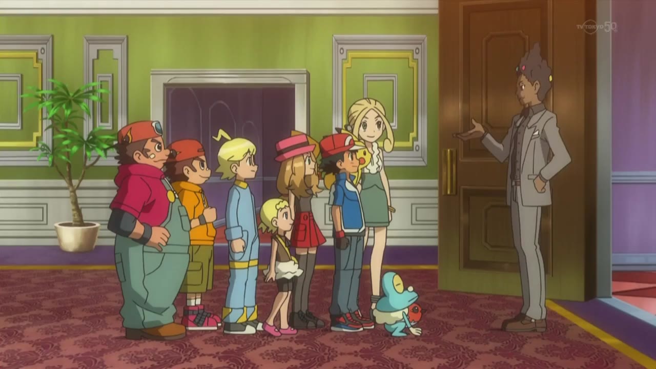Pokémon: Mặt Trời & Mặt Trăng (Phần 2) tập 824 cảnh 3