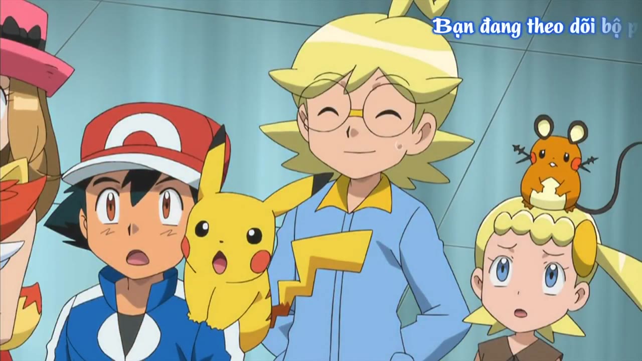 Pokémon: Mặt Trời & Mặt Trăng (Phần 2) tập 825 cảnh 2