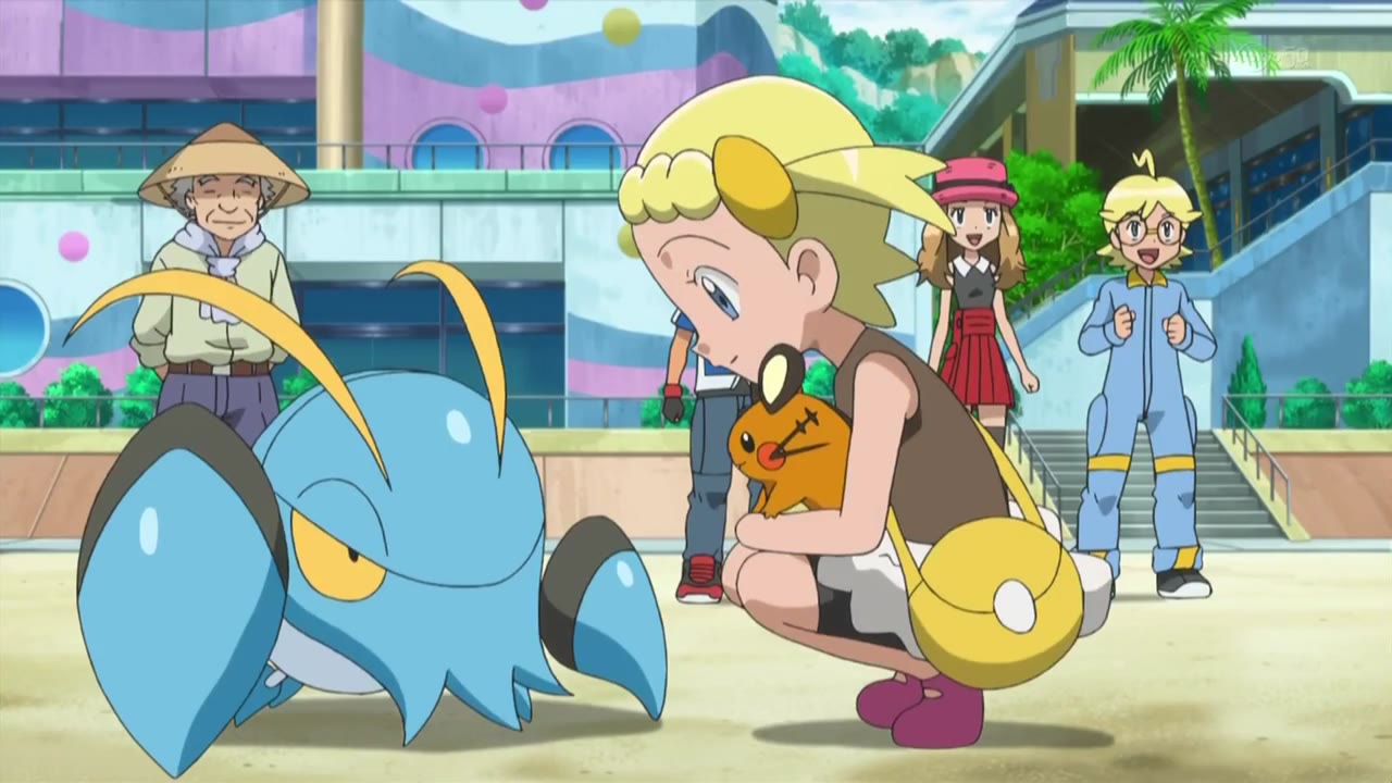 Pokémon: Mặt Trời & Mặt Trăng (Phần 2) tập 826 cảnh 3