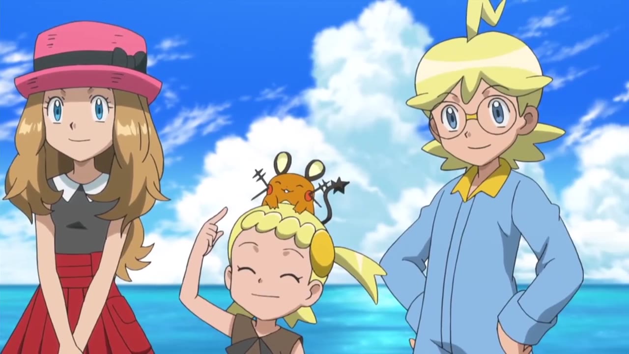 Pokémon: Mặt Trời & Mặt Trăng (Phần 2) tập 828