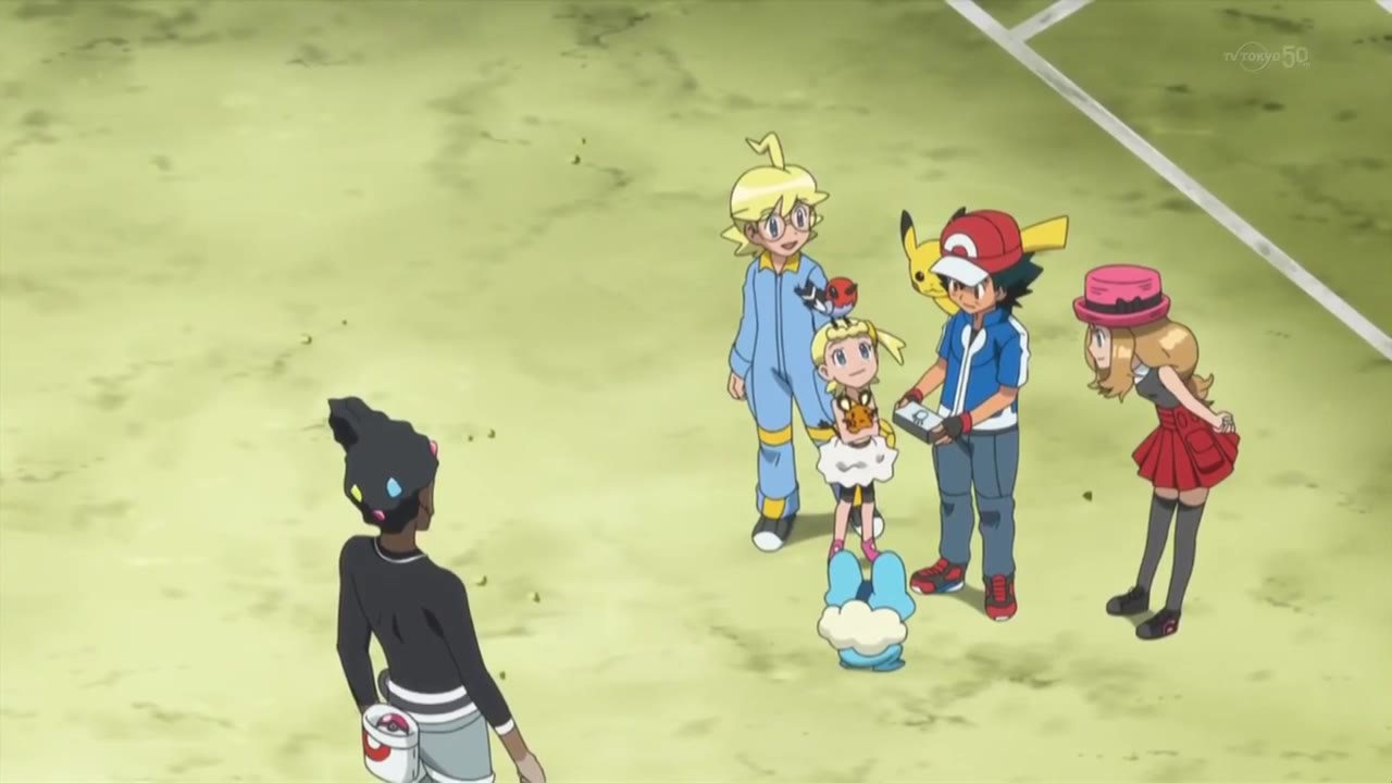 Pokémon: Mặt Trời & Mặt Trăng (Phần 2) tập 829 cảnh 3
