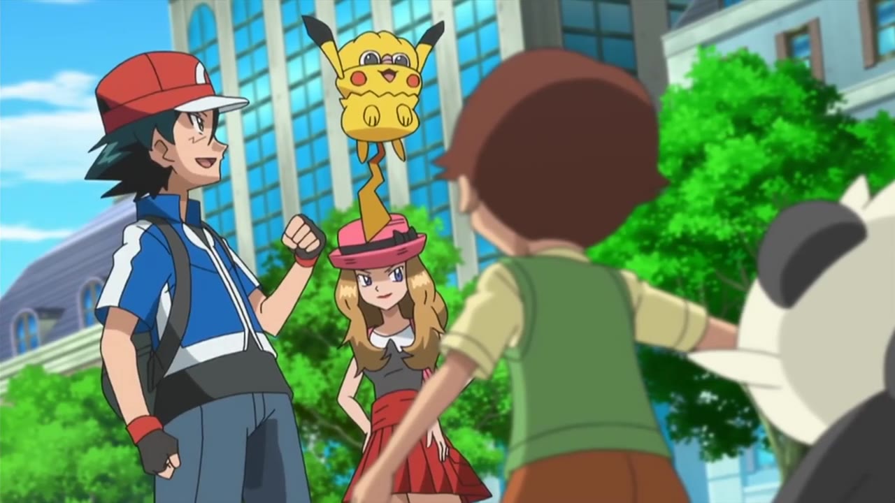 Pokémon: Mặt Trời & Mặt Trăng (Phần 2) tập 833