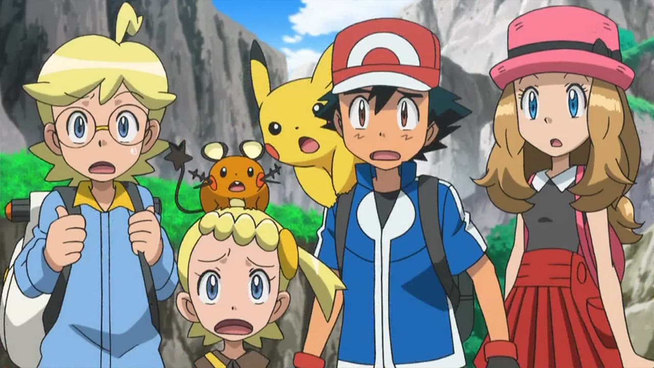Pokémon: Mặt Trời & Mặt Trăng (Phần 2) tập 835 cảnh 3