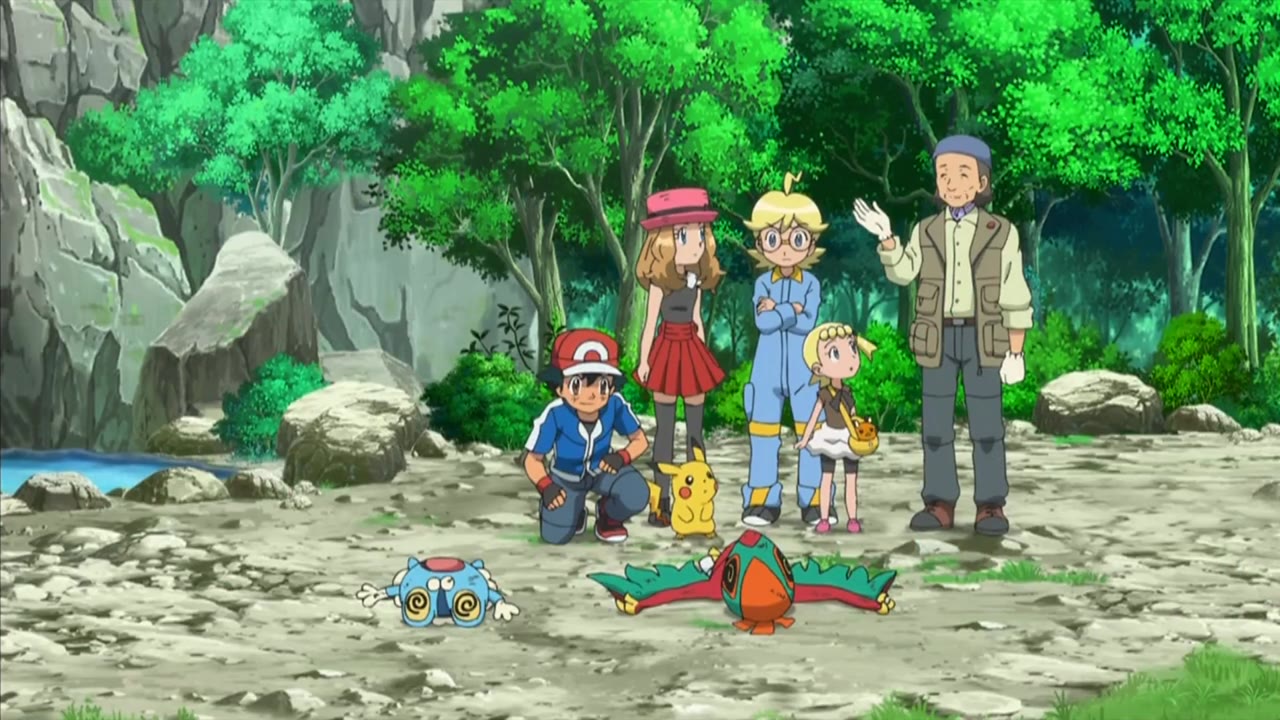 Pokémon: Mặt Trời & Mặt Trăng (Phần 2) tập 839 cảnh 3