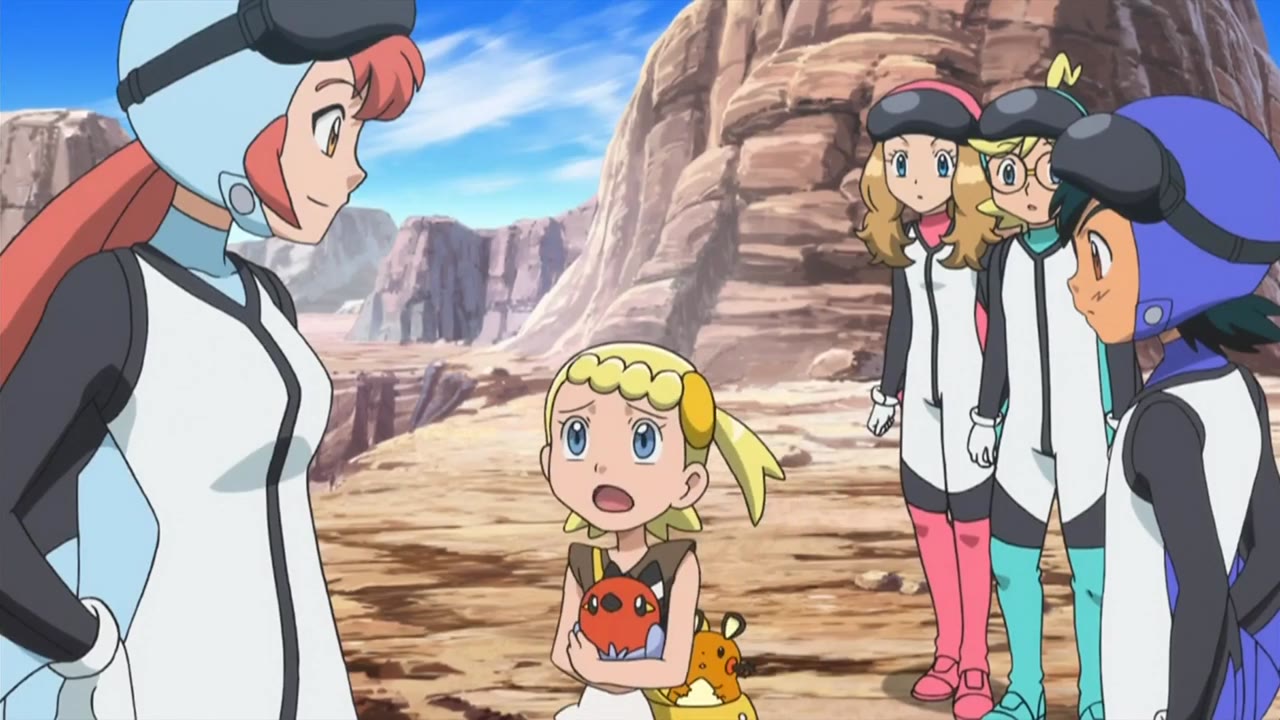 Pokémon: Mặt Trời & Mặt Trăng (Phần 2) tập 840 cảnh 2