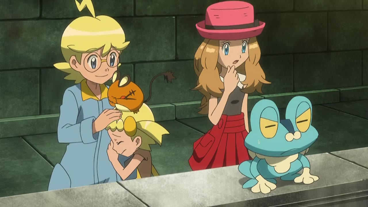 Pokémon: Mặt Trời & Mặt Trăng (Phần 2) tập 848
