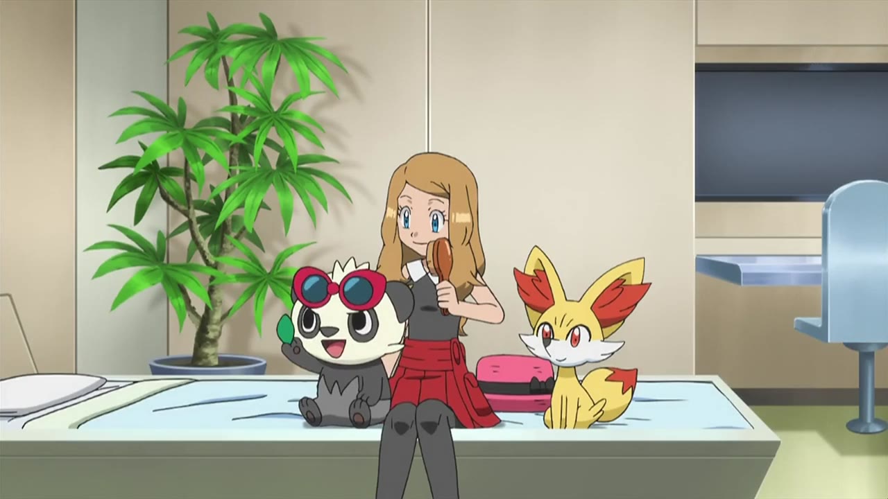 Pokémon: Mặt Trời & Mặt Trăng (Phần 2) tập 852 cảnh 2