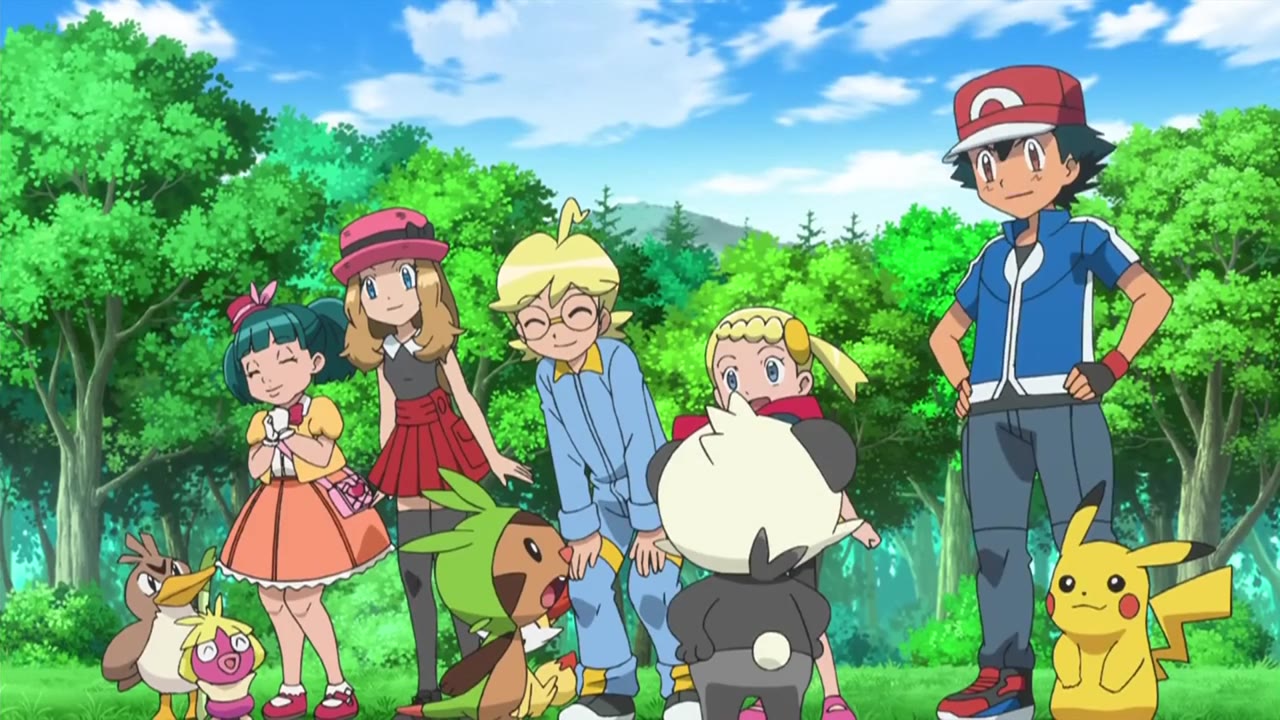 Pokémon: Mặt Trời & Mặt Trăng (Phần 2) tập 854 cảnh 3