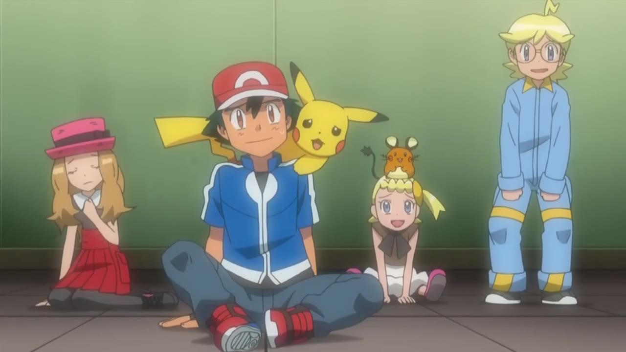 Pokémon: Mặt Trời & Mặt Trăng (Phần 2) tập 855 cảnh 3