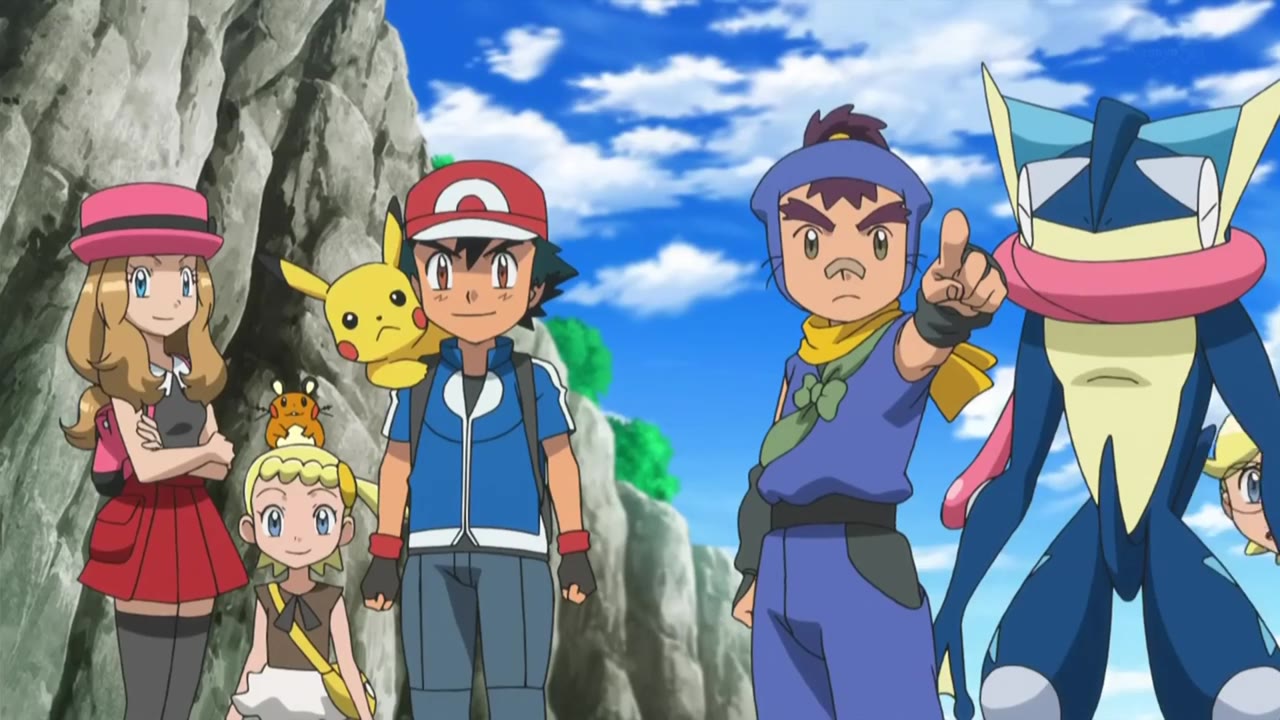 Pokémon: Mặt Trời & Mặt Trăng (Phần 2) tập 856 cảnh 2