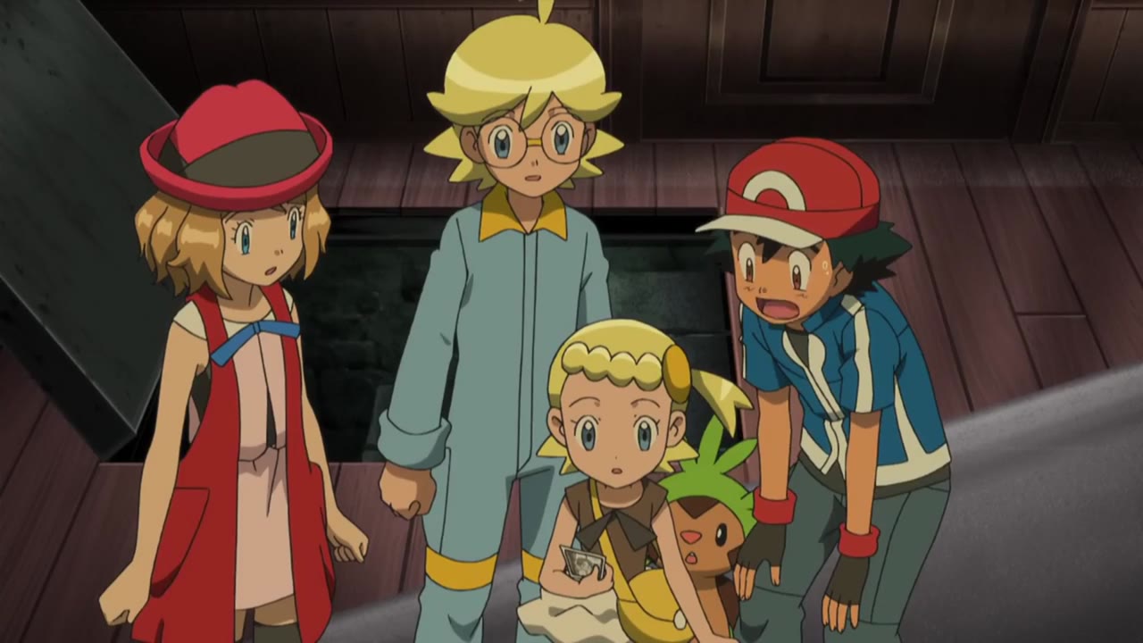 Pokémon: Mặt Trời & Mặt Trăng (Phần 2) tập 876 cảnh 3