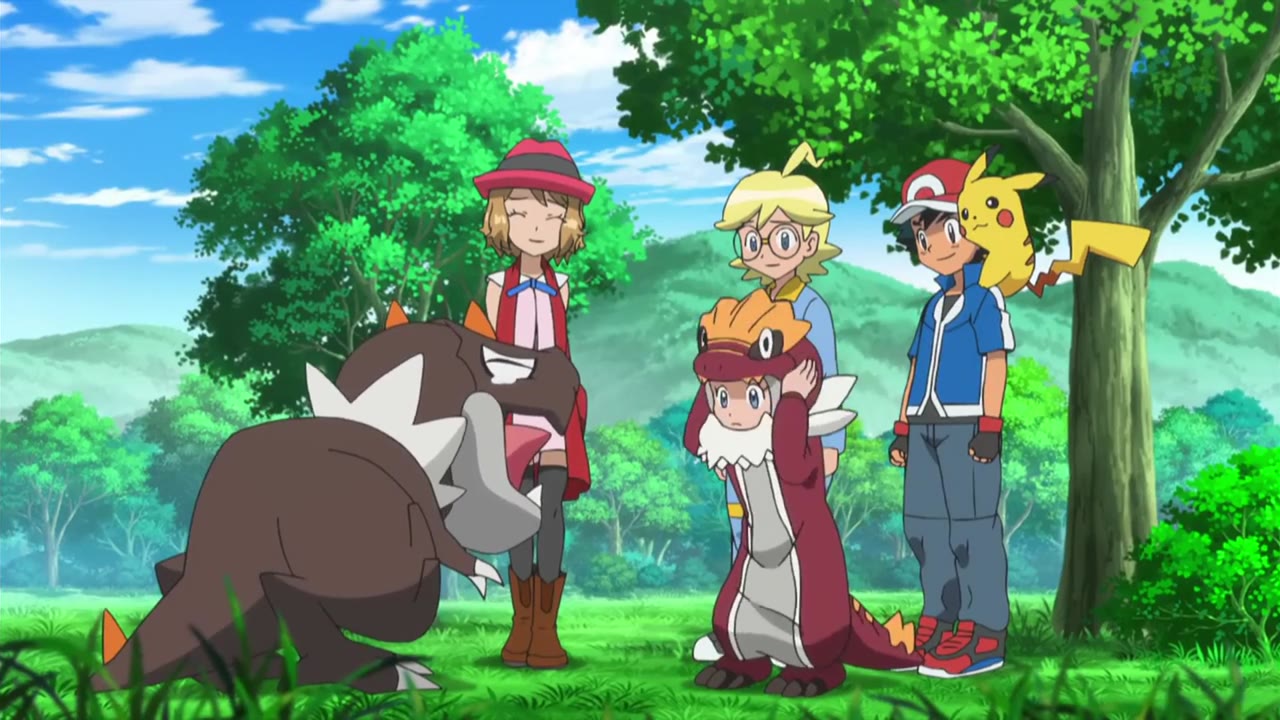 Pokémon: Mặt Trời & Mặt Trăng (Phần 2) tập 891