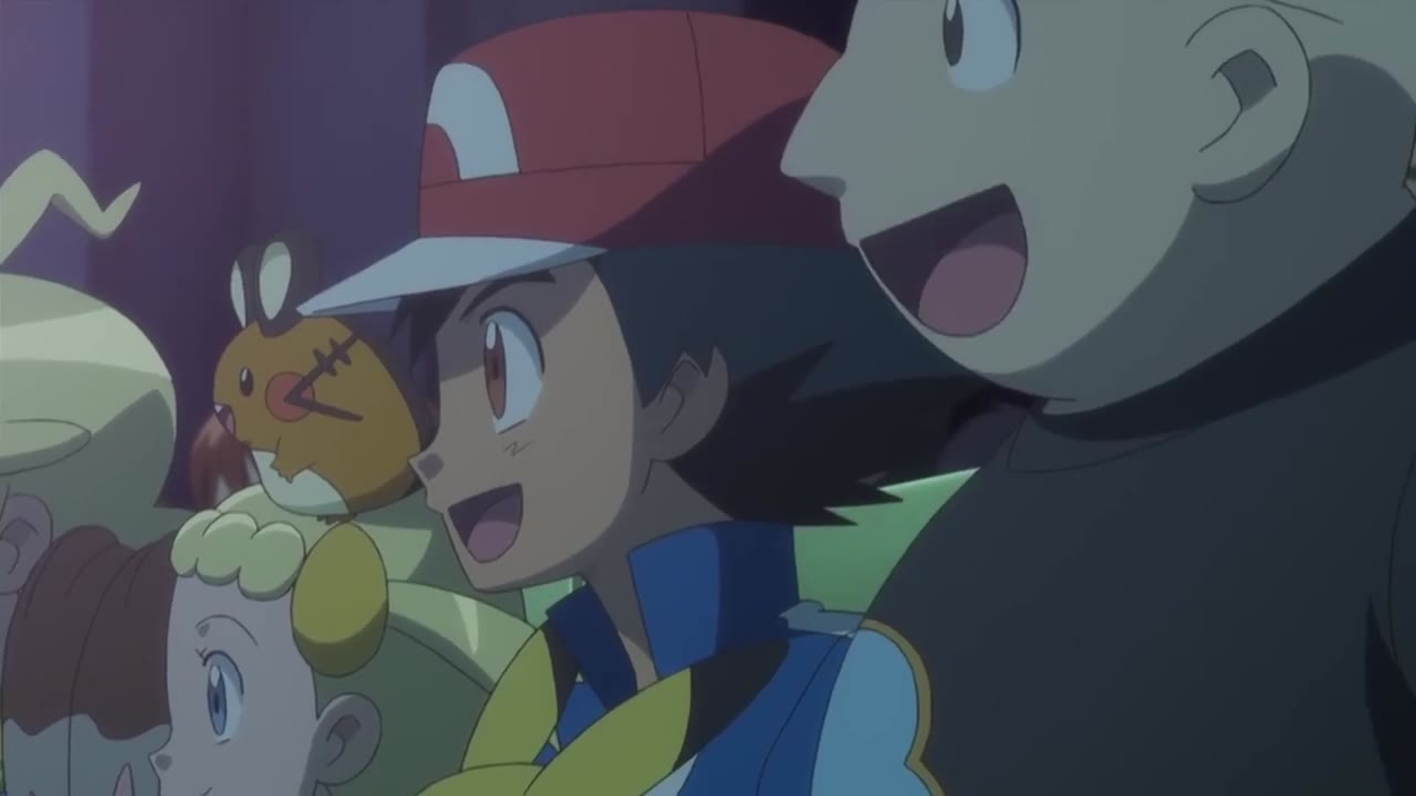 Pokémon: Mặt Trời & Mặt Trăng (Phần 2) tập 895 cảnh 2