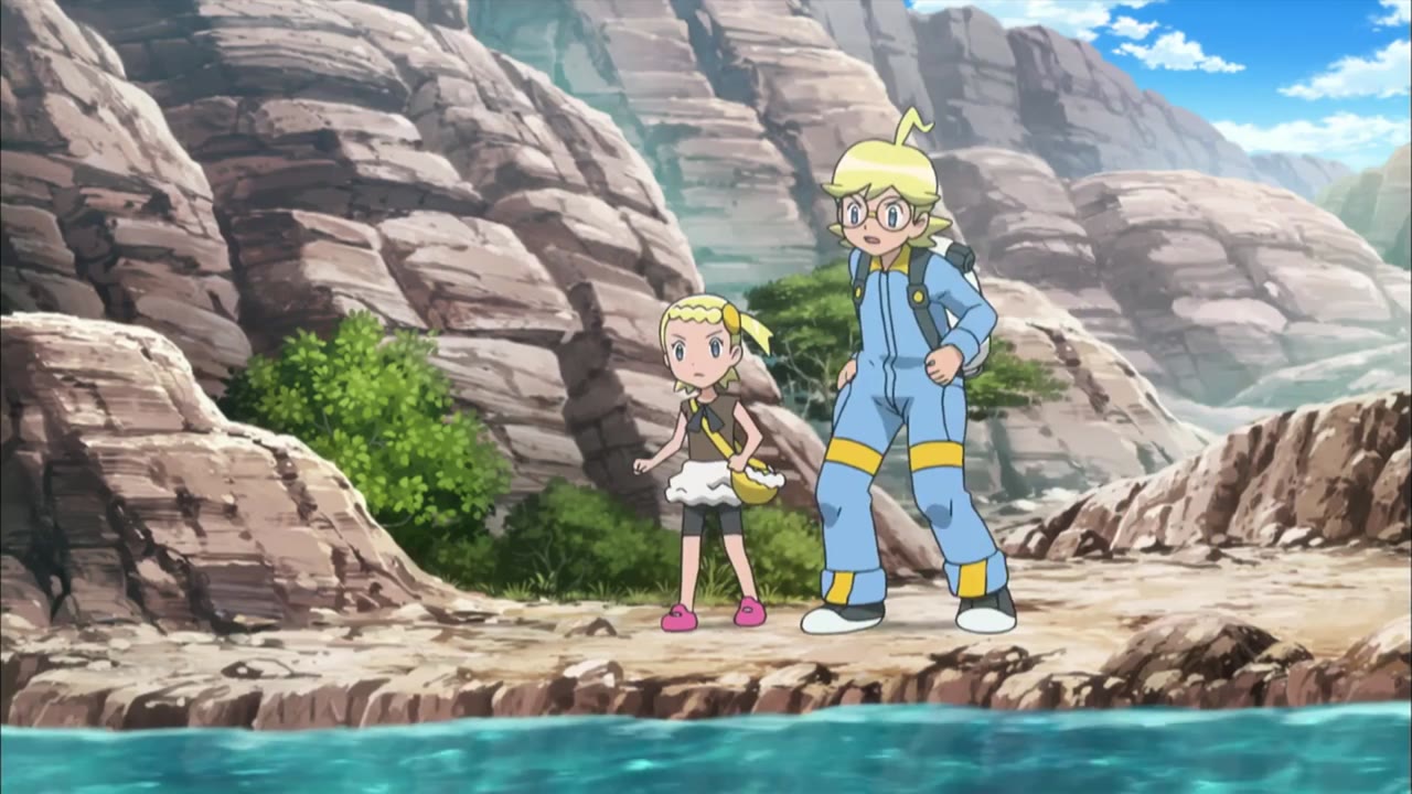 Pokémon: Mặt Trời & Mặt Trăng (Phần 2) tập 901 cảnh 2