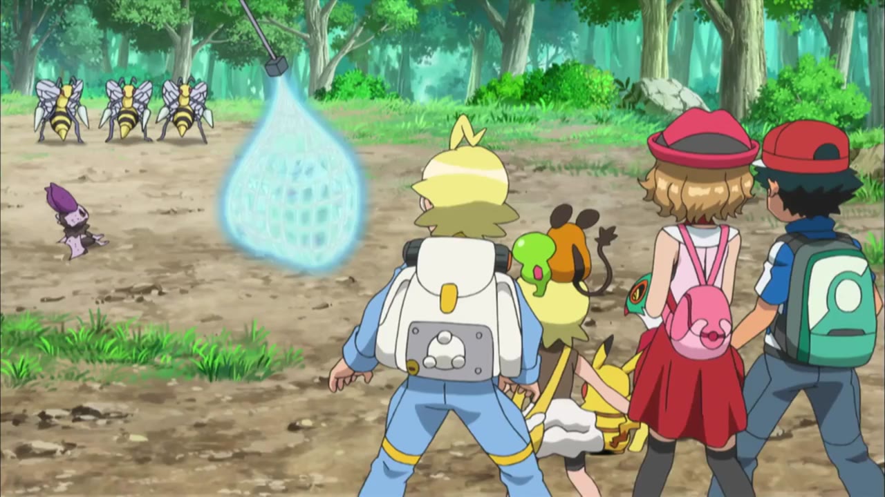 Pokémon: Mặt Trời & Mặt Trăng (Phần 2) tập 908 cảnh 2