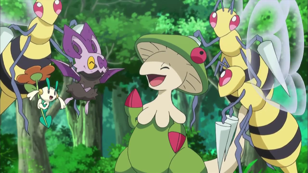 Pokémon: Mặt Trời & Mặt Trăng (Phần 2) tập 908 cảnh 3