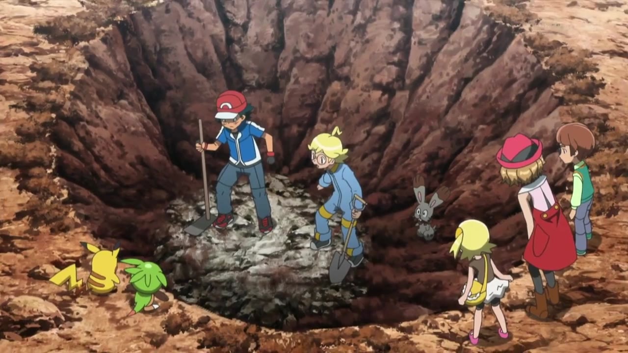 Pokémon: Mặt Trời & Mặt Trăng (Phần 2) tập 912 cảnh 2