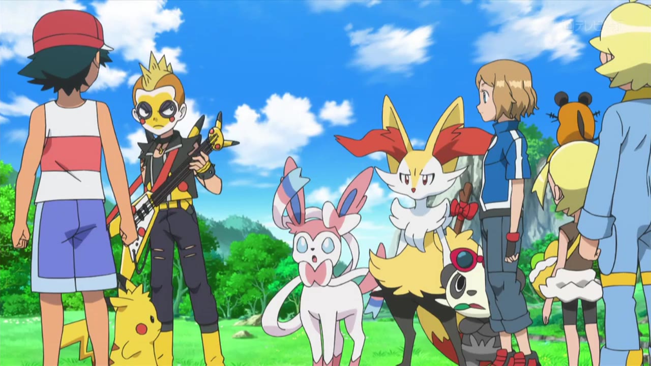 Pokémon: Mặt Trời & Mặt Trăng (Phần 2) tập 919 cảnh 3
