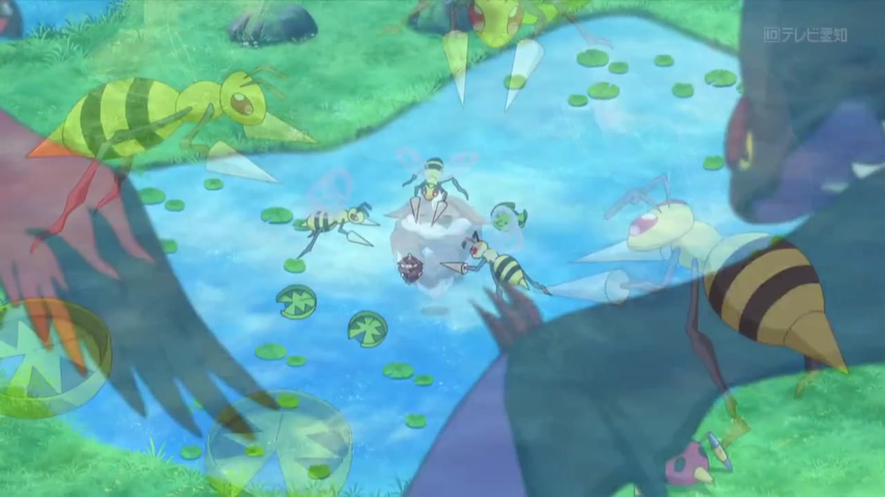 Pokémon: Mặt Trời & Mặt Trăng (Phần 2) tập 927 cảnh 2