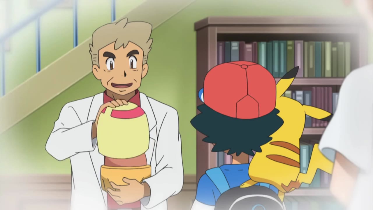 Pokémon: Mặt Trời & Mặt Trăng (Phần 2) tập 945
