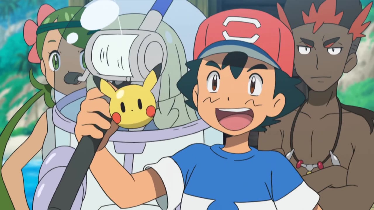 Pokémon: Mặt Trời & Mặt Trăng (Phần 2) tập 949 cảnh 2