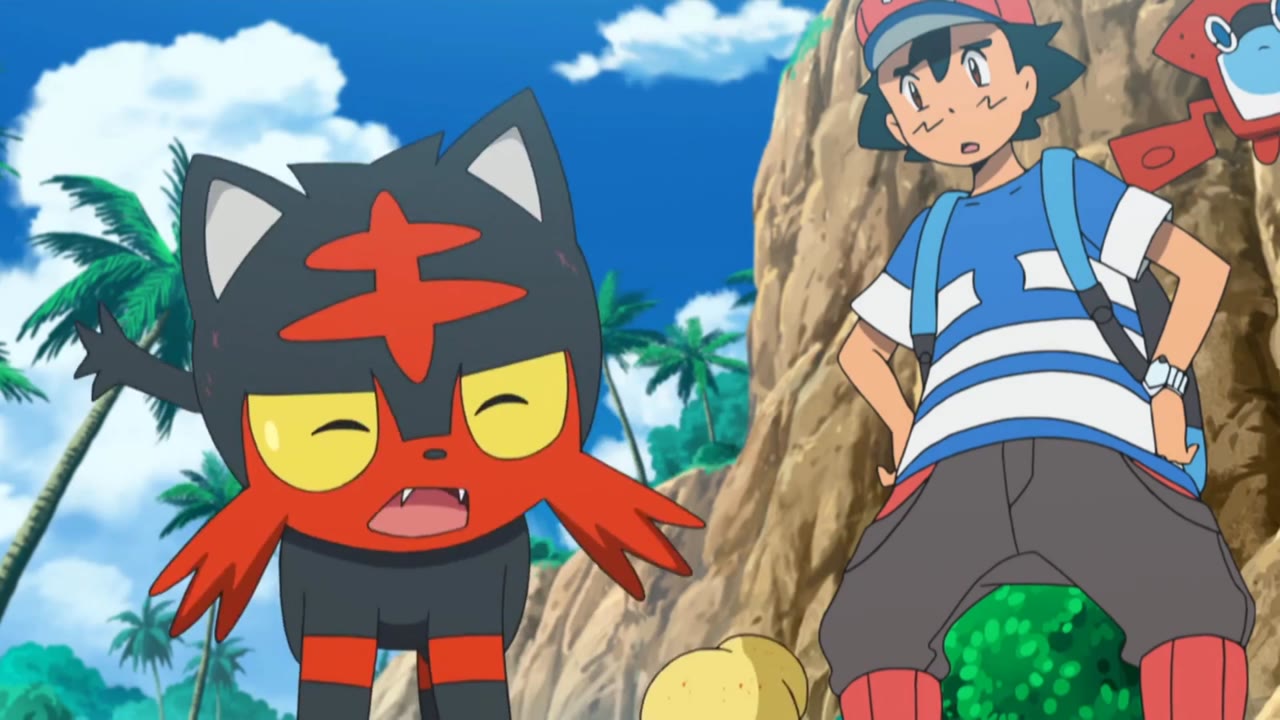 Pokémon: Mặt Trời & Mặt Trăng (Phần 2) tập 951 cảnh 2
