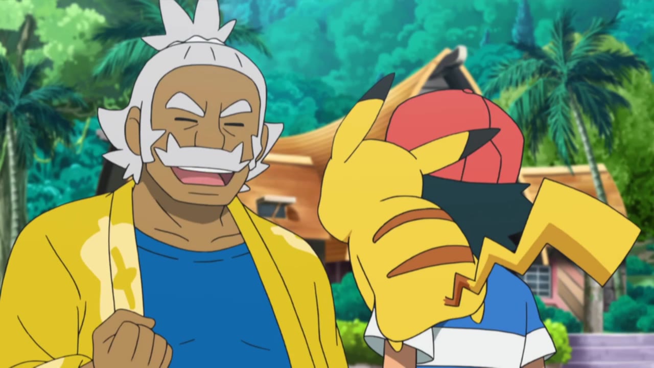 Pokémon: Mặt Trời & Mặt Trăng (Phần 2) tập 954 cảnh 3