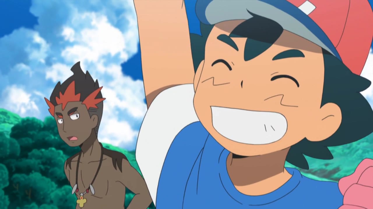Pokémon: Mặt Trời & Mặt Trăng (Phần 2) tập 955 cảnh 2