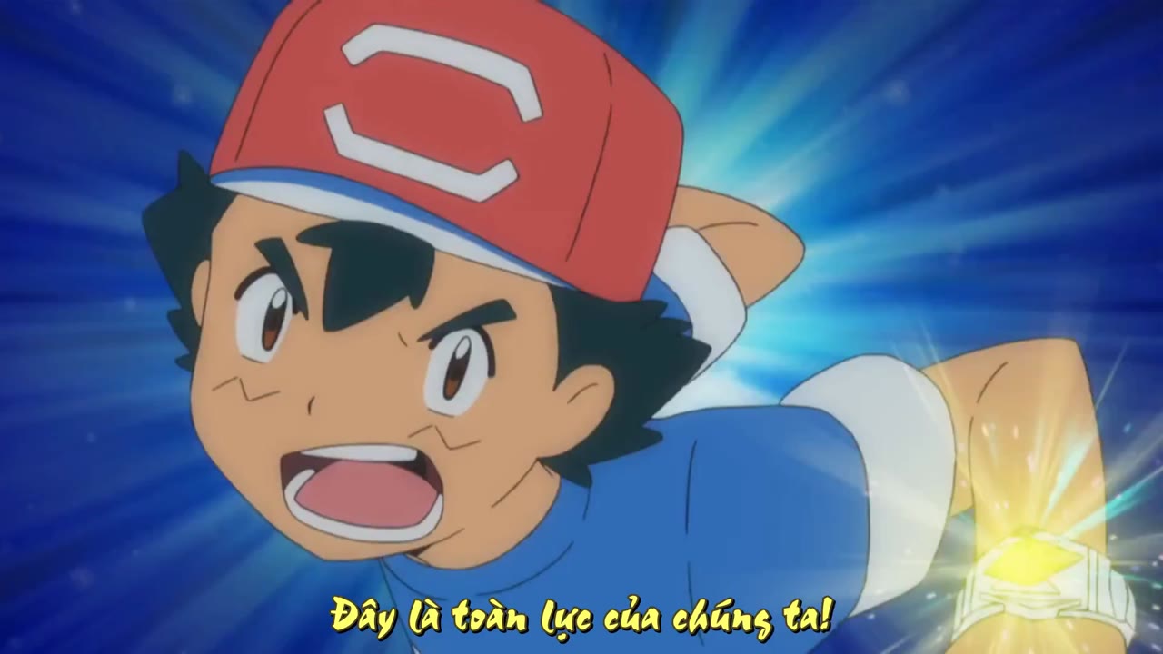 Pokémon: Mặt Trời & Mặt Trăng (Phần 2) tập 955 cảnh 3