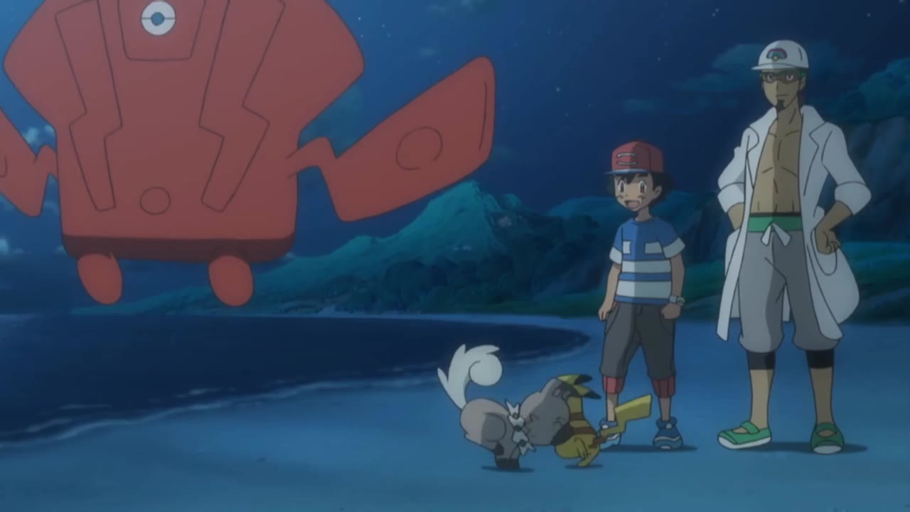 Pokémon: Mặt Trời & Mặt Trăng (Phần 2) tập 959 cảnh 3