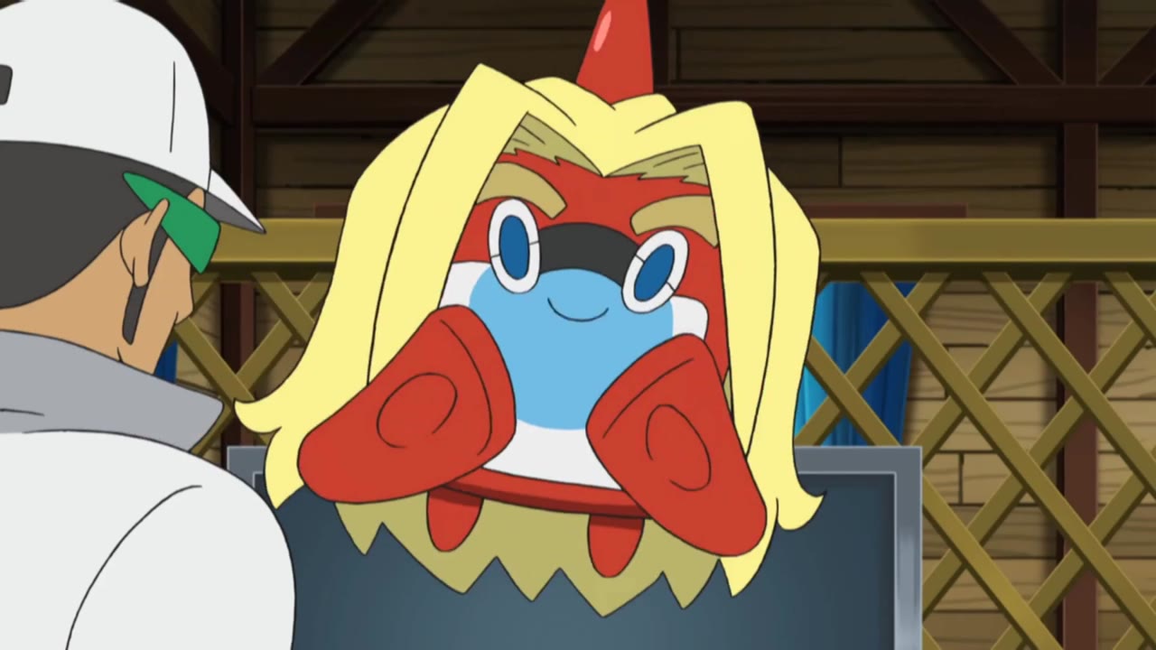 Pokémon: Mặt Trời & Mặt Trăng (Phần 2) tập 961