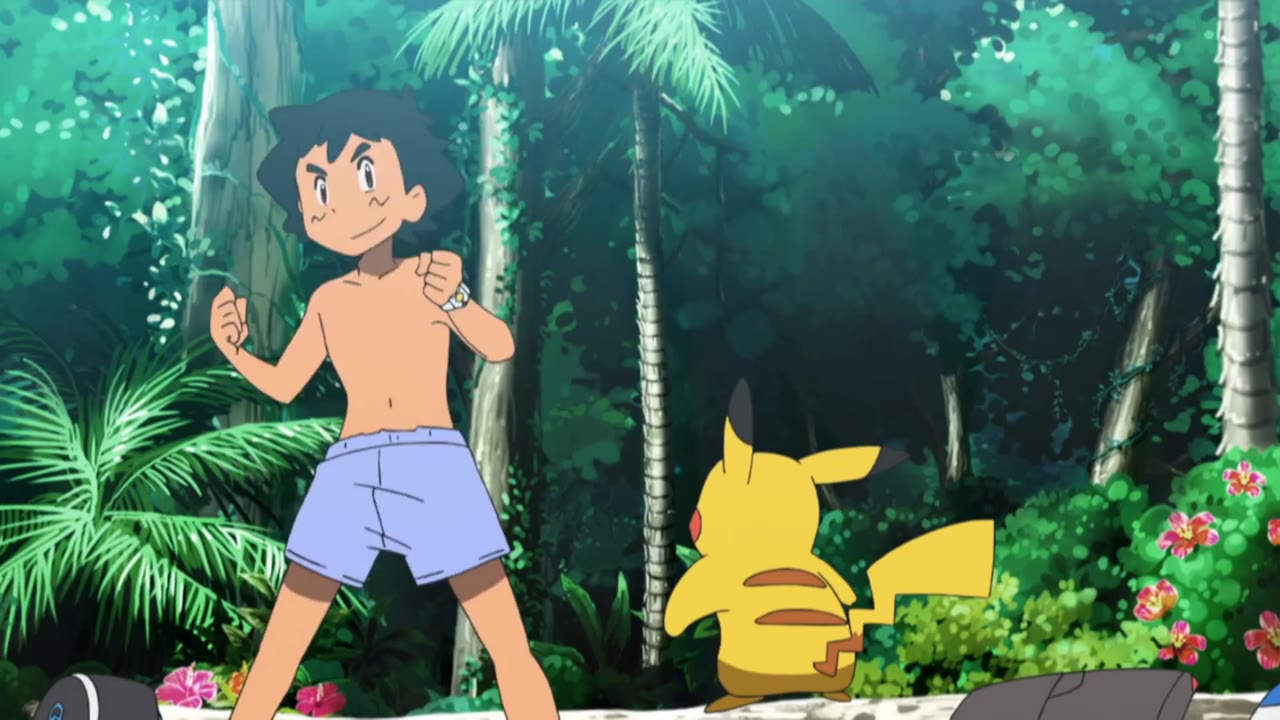 Pokémon: Mặt Trời & Mặt Trăng (Phần 2) tập 964 cảnh 2