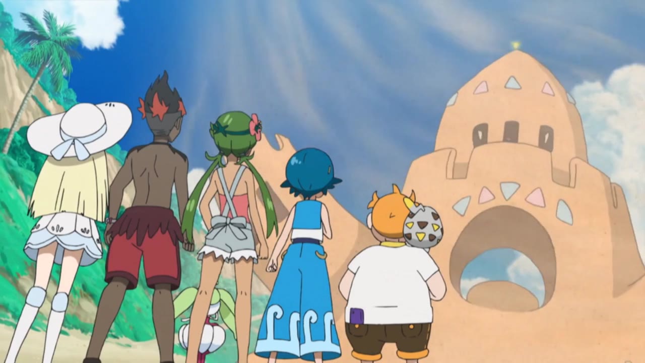 Pokémon: Mặt Trời & Mặt Trăng (Phần 2) tập 966 cảnh 2