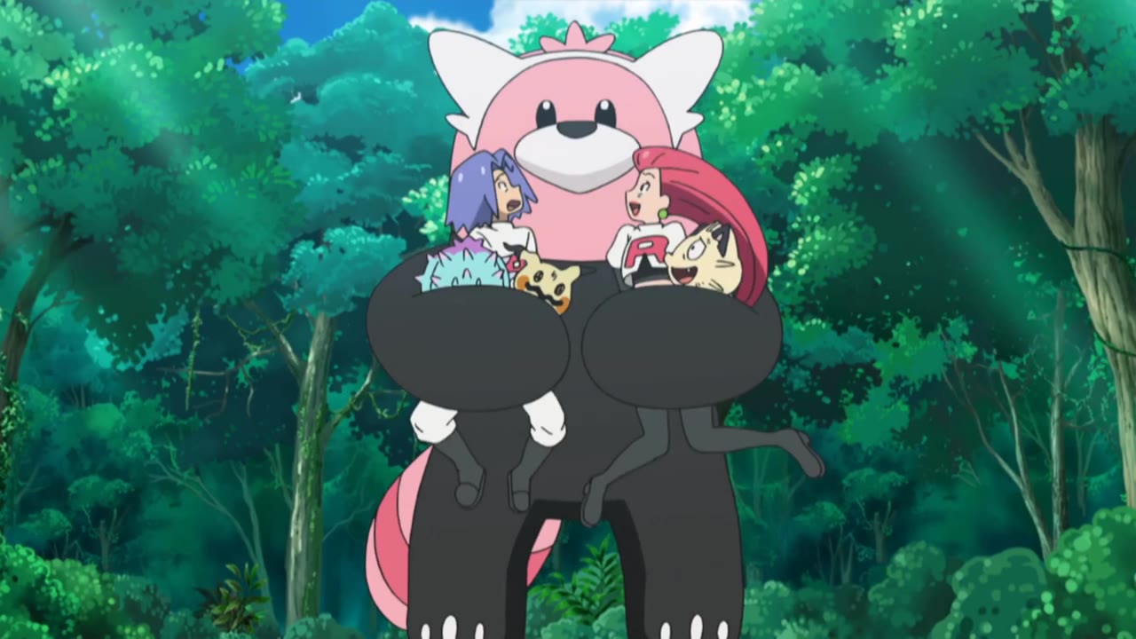 Pokémon: Mặt Trời & Mặt Trăng (Phần 2) tập 969 cảnh 3