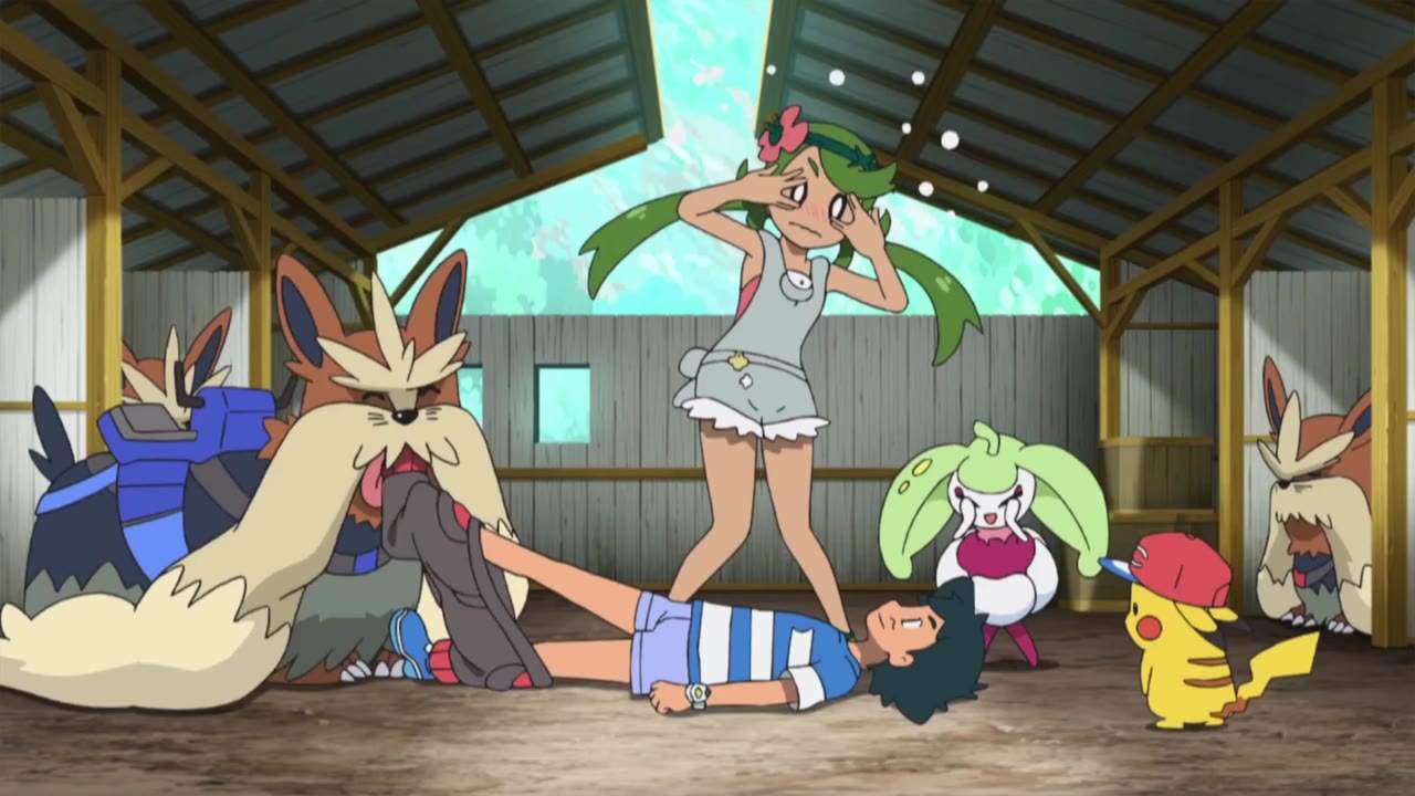 Pokémon: Mặt Trời & Mặt Trăng (Phần 2) tập 976