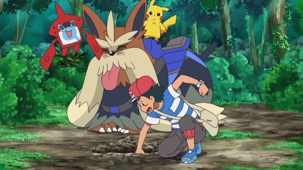Pokémon: Mặt Trời & Mặt Trăng (Phần 2) tập 976 cảnh 2