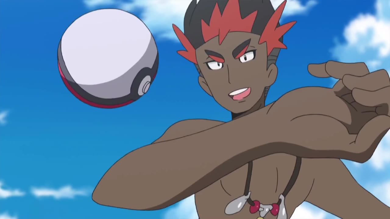 Pokémon: Mặt Trời & Mặt Trăng (Phần 2) tập 978 cảnh 3