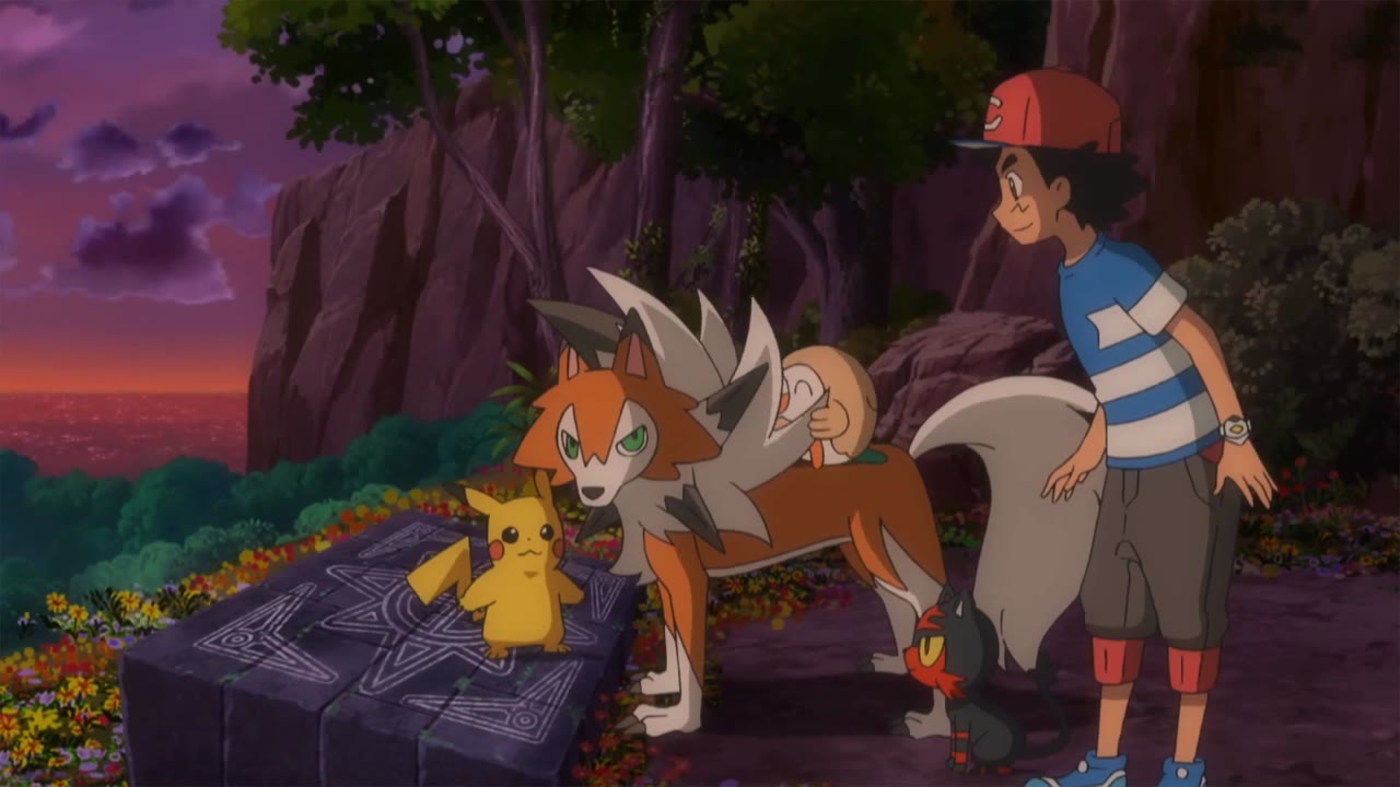 Pokémon: Mặt Trời & Mặt Trăng (Phần 2) tập 981 cảnh 3