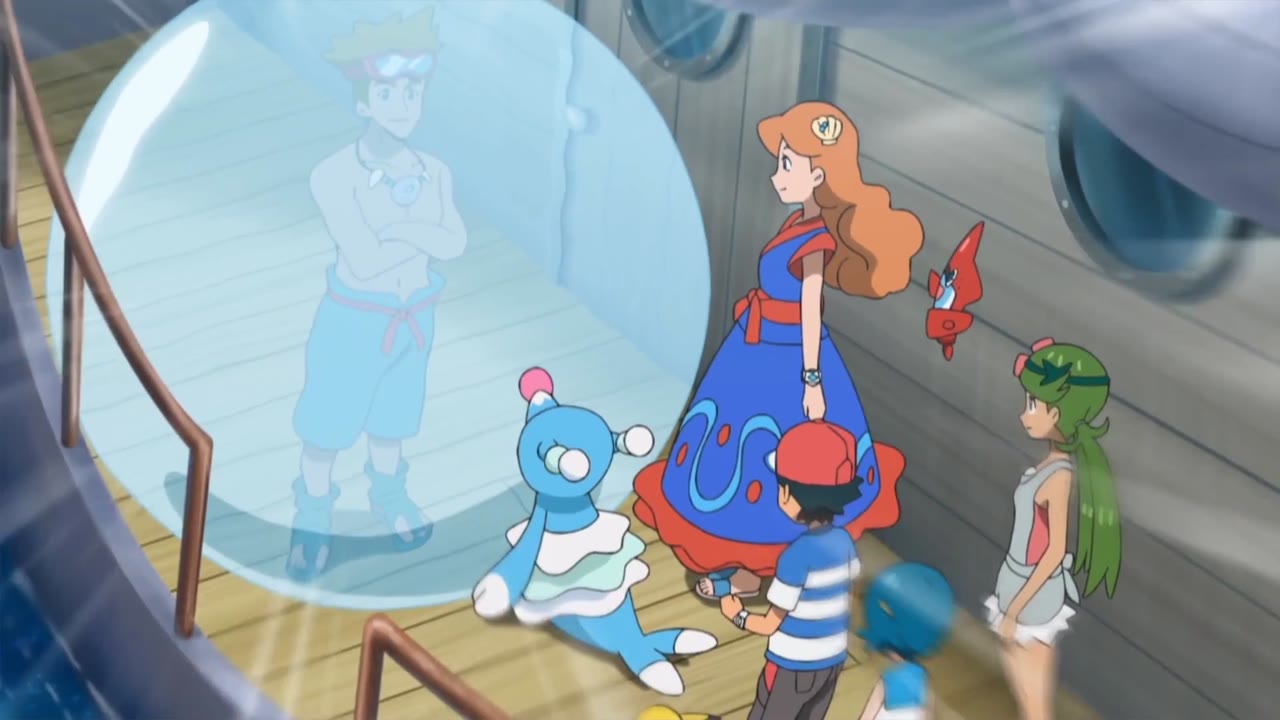 Pokémon: Mặt Trời & Mặt Trăng (Phần 2) tập 984 cảnh 2