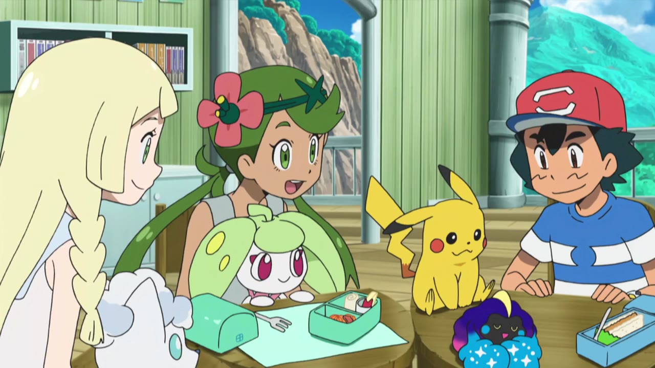 Pokémon: Mặt Trời & Mặt Trăng (Phần 2) tập 989 cảnh 2