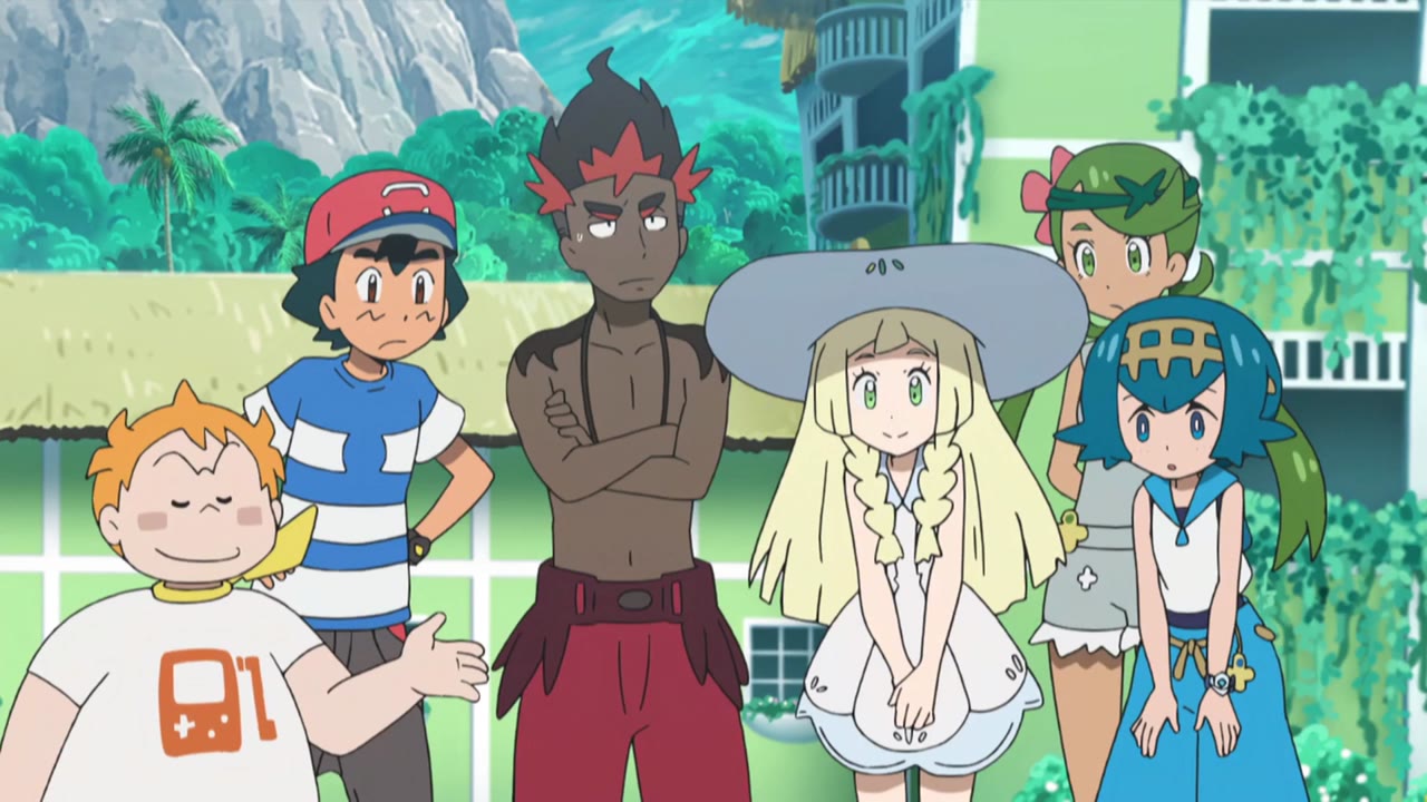 Pokémon: Mặt Trời & Mặt Trăng (Phần 2) tập 1000 cảnh 3