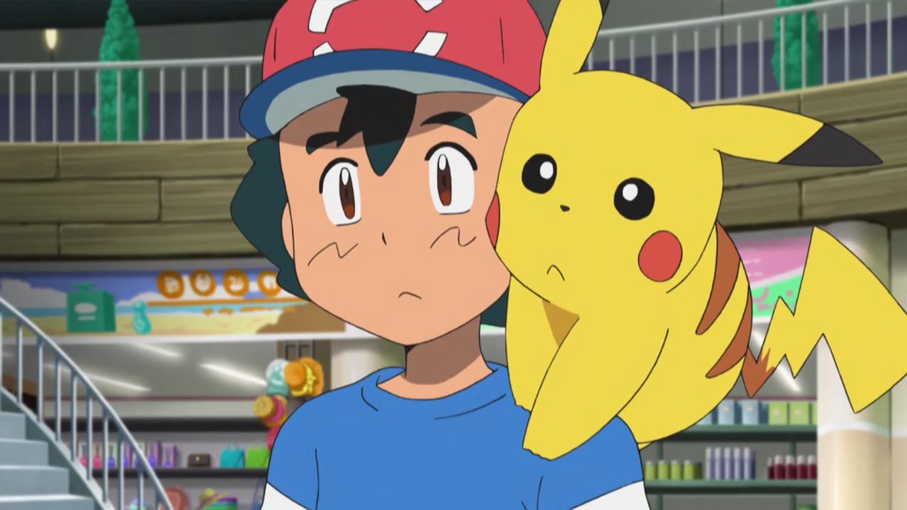 Pokémon: Mặt Trời & Mặt Trăng (Phần 2) tập 1001 cảnh 3