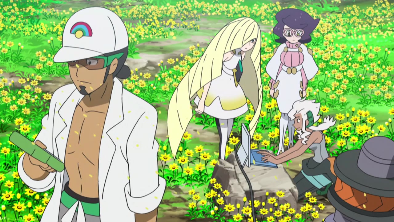 Pokémon: Mặt Trời & Mặt Trăng (Phần 2) tập 1005 cảnh 3