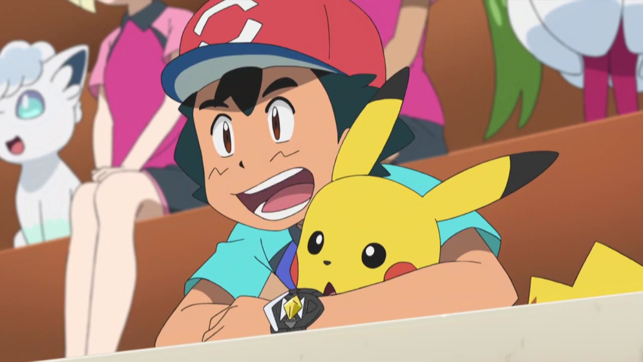 Pokémon: Mặt Trời & Mặt Trăng (Phần 2) tập 1010 cảnh 2