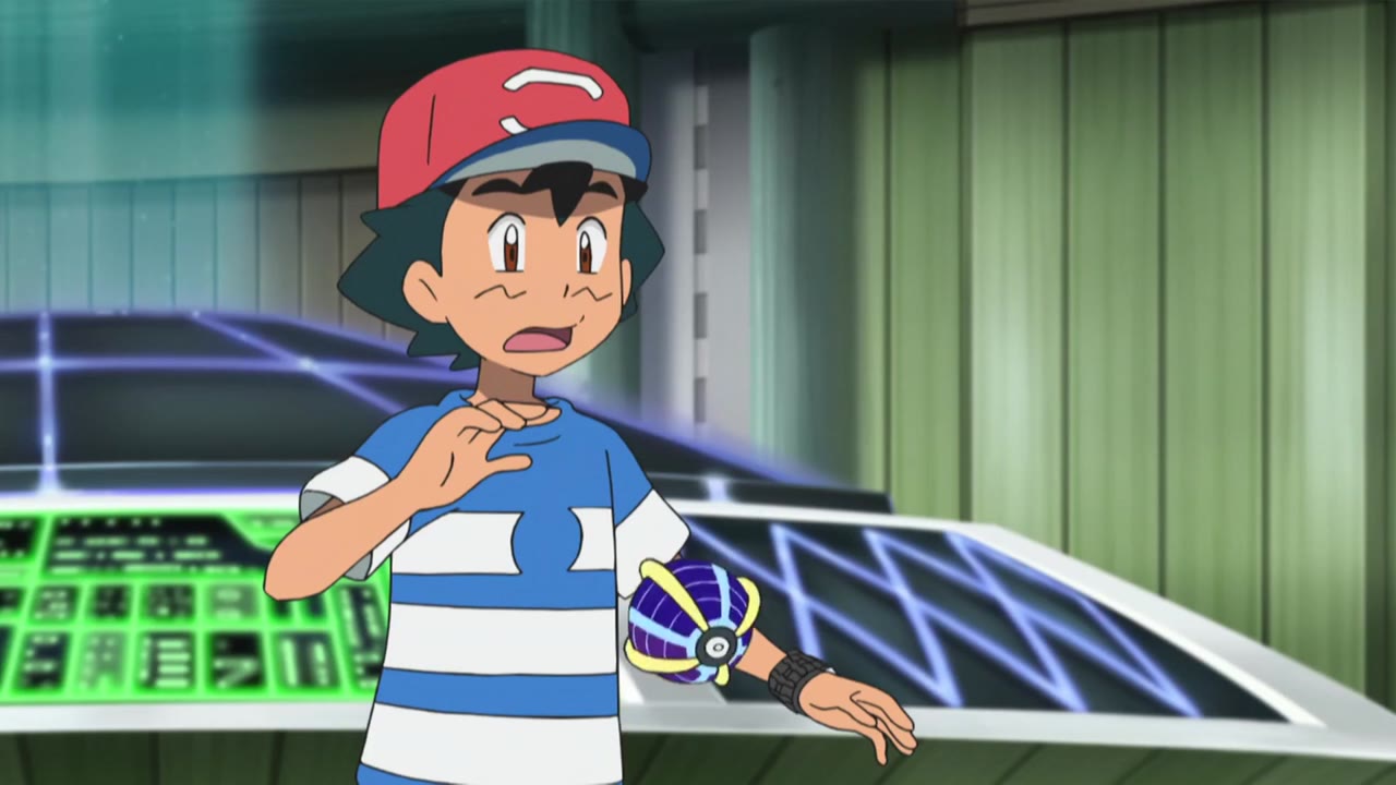 Pokémon: Mặt Trời & Mặt Trăng (Phần 2) tập 1011 cảnh 3
