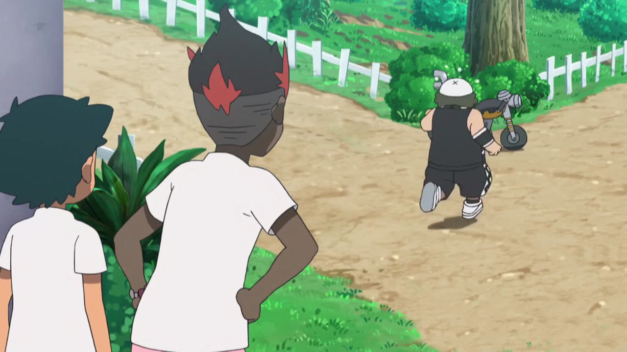 Pokémon: Mặt Trời & Mặt Trăng (Phần 2) tập 1012 cảnh 2