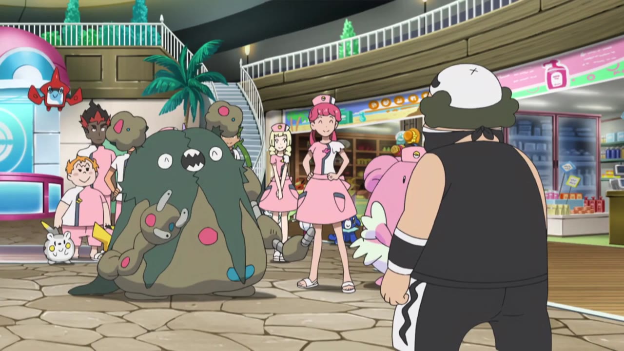 Pokémon: Mặt Trời & Mặt Trăng (Phần 2) tập 1012 cảnh 3