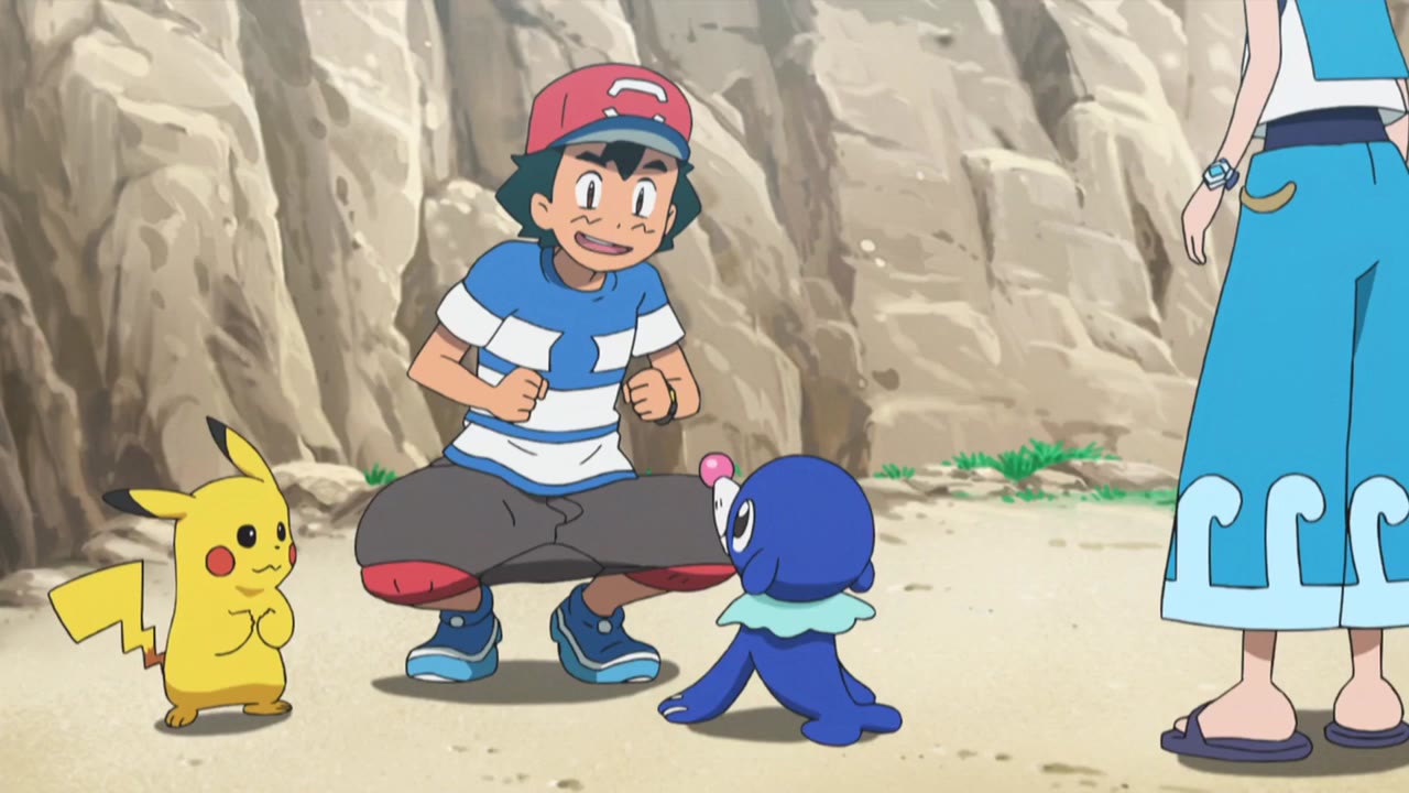Pokémon: Mặt Trời & Mặt Trăng (Phần 2) tập 1015 cảnh 2