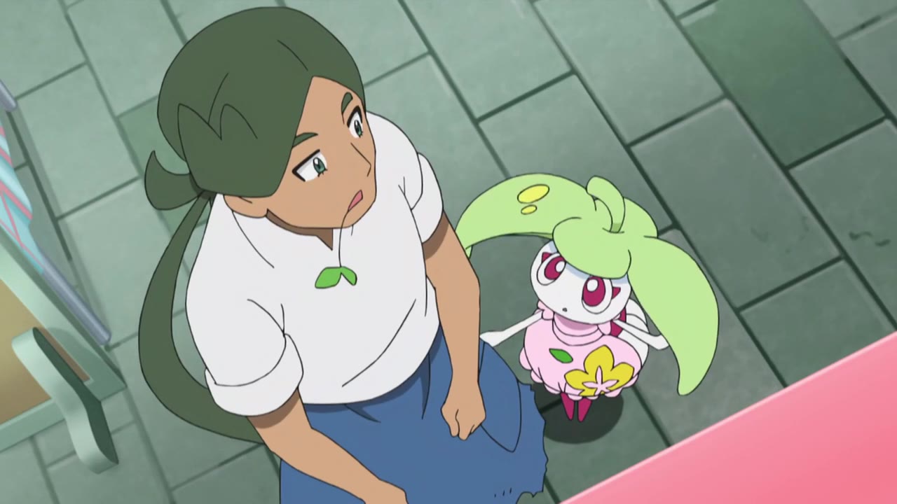 Pokémon: Mặt Trời & Mặt Trăng (Phần 2) tập 1016 cảnh 3